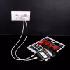 Indoor charger Lindy 73413 — universal AC 100–240V, output 12V 3A, USB-A + USB-C, white