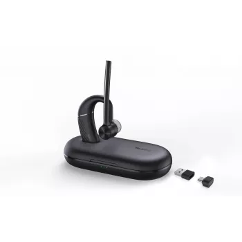 Yealink BH71 Pro USB-C/A Headset, Wireless, 100 - 20000 Hz, Office/Call center, 18 g, Headset, Black