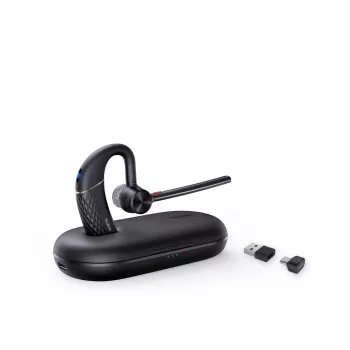 Yealink BH71 Pro USB-C/A Headset, Wireless, 100 - 20000 Hz, Office/Call center, 18 g, Headset, Black