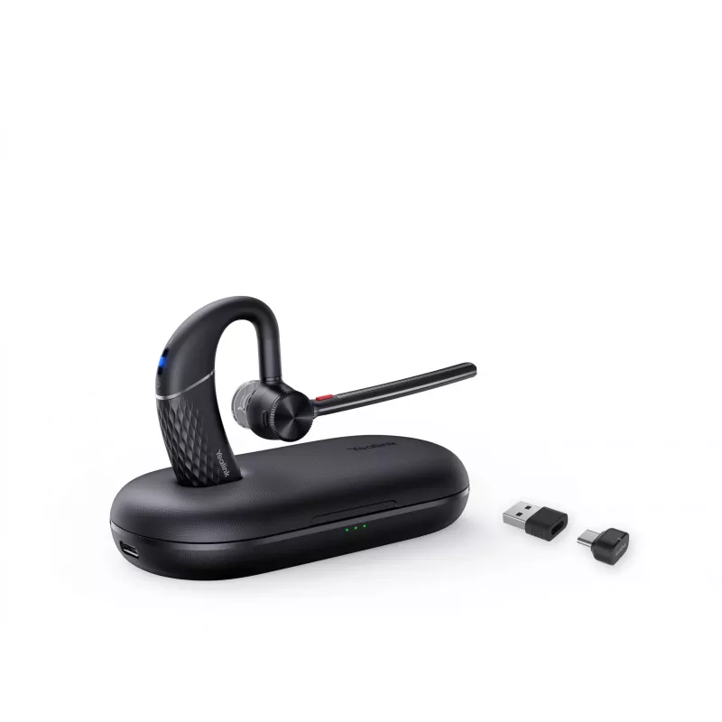 Yealink BH71 Pro USB-C/A Headset, Wireless, 100 - 20000 Hz, Office/Call center, 18 g, Headset, Black