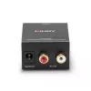 Phono to TosLink (Optical) and Coaxial ADC Lindy 70309