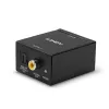 Phono to TosLink (Optical) and Coaxial ADC Lindy 70309
