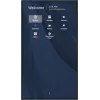 Commercial 50 inch 4K LCD Display VIEWSONIC CDE5014-2C, 3840×2160, 500 cd/m², Android 14, Wi‑Fi, 24/7
