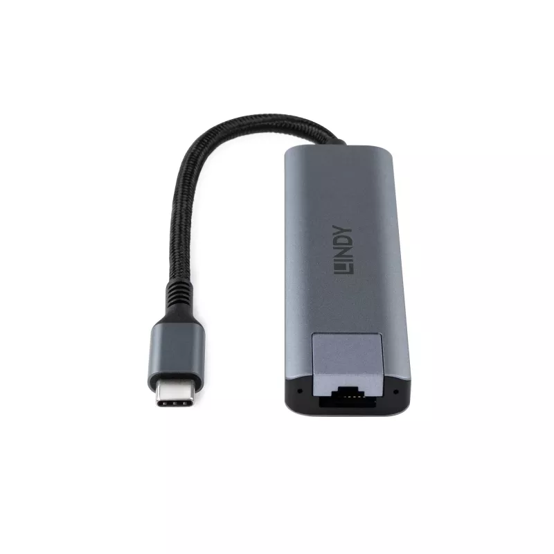 Lindy USB 3.2 Gen 2 Type C Hub & Gigabit Ethernet