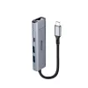 Lindy USB 3.2 Gen 2 Type C Hub & Gigabit Ethernet