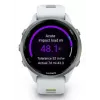 Smartwatch IFIT ICON Forerunner 970 — 1.4 inch (3.56 cm) AMOLED 454×454, GPS, Wi‑Fi, Titanium case, Silicone band (White/Yellow), 56 g