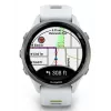 Smartwatch IFIT ICON Forerunner 970 — 1.4 inch (3.56 cm) AMOLED 454×454, GPS, Wi‑Fi, Titanium case, Silicone band (White/Yellow), 56 g