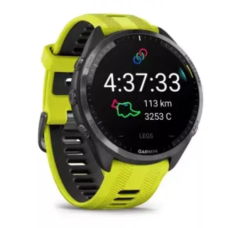 Smartwatch Garmin Forerunner 965 Yellow