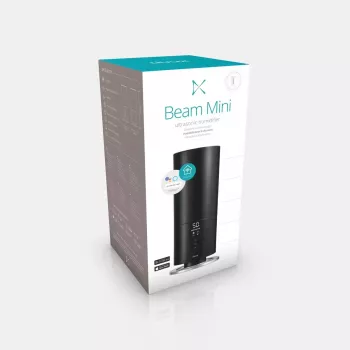 Humidifier Duux Beam Mini 2 Ultrasonic — 3 L water tank, LED display, Black