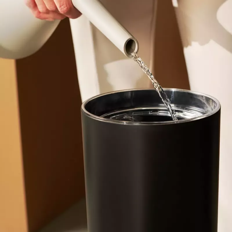 Humidifier Duux Beam Mini 2 Ultrasonic — 3 L water tank, LED display, Black