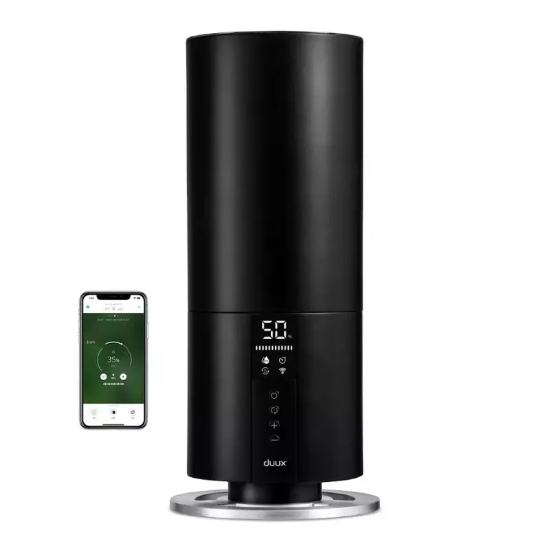 Humidifier Duux Beam Mini 2 Ultrasonic — 3 L water tank, LED display, Black