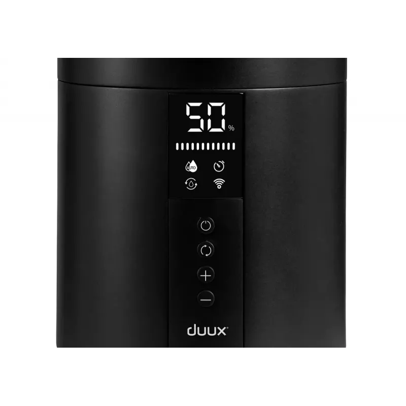 Humidifier Duux Beam Mini 2 Ultrasonic — 3 L water tank, LED display, Black
