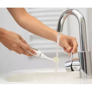 Vibrating toothbrush Silk'n Toothwave White