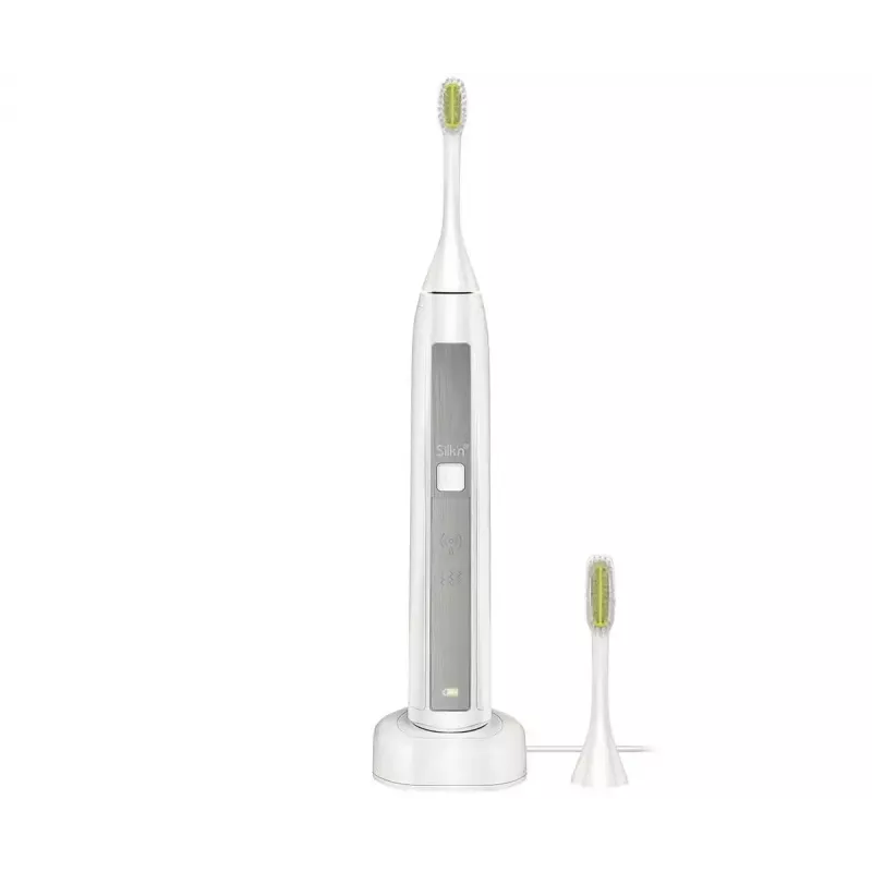 Vibrating toothbrush Silk'n Toothwave White