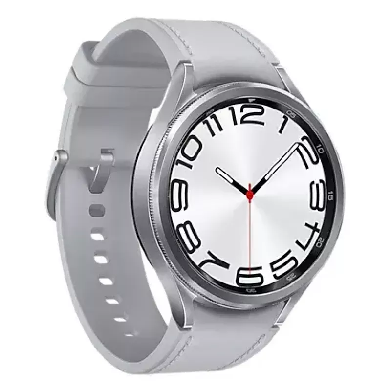 Smartwatch Samsung Galaxy Watch6 Classic SM-R960NZSADBT Silver