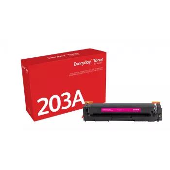 Everyday™ Magenta Toner by Xerox compatible with HP 203A (CF543A), Standard capacity
