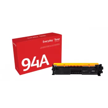 Everyday™ Black Toner by Xerox compatible with HP 94A (CF294A), Standard capacity