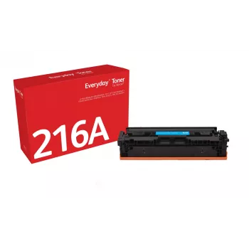 Everyday™ Cyan Toner by Xerox compatible with HP 216A (W2411A), Standard capacity