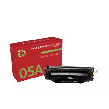 Everyday™ Mono Remanufactured Toner by Xerox compatible with HP 05A (CE505A), Standard capacity
