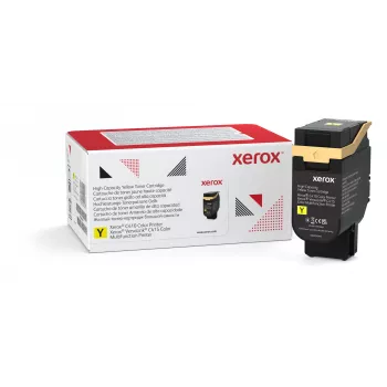 Xerox Genuine ® C410 Color Printer/VersaLink® C415 Color Multifunction Printer Yellow High capacity Toner Cartridge (7000 Pages) - 006R04688