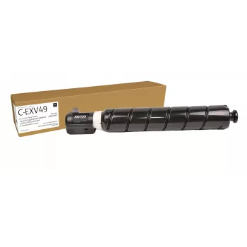 Everyday™ Black Remanufactured Toner by Xerox compatible with Canon C-EXV49 (8524B002), Standard capacity