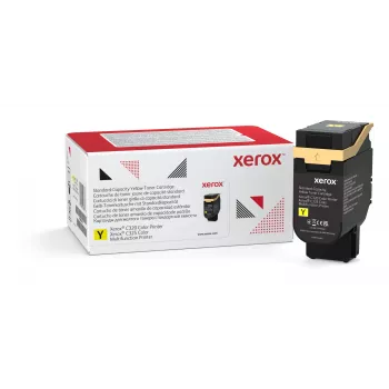 Xerox Genuine ® C320 Color Printer/C325 Color Multifunction Printer Yellow Standard capacity Toner Cartridge (1800 Pages) - 006R04822