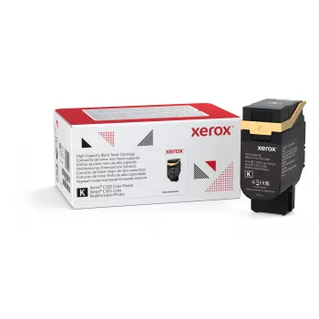 Xerox Genuine ® C320 Color Printer/C325 Color Multifunction Printer Black High capacity Toner Cartridge (8000 Pages) - 006R04831