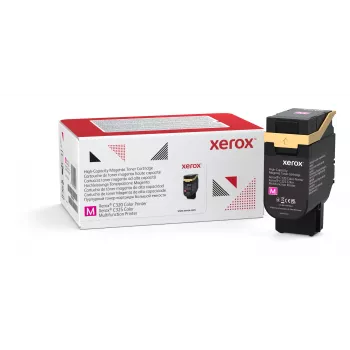 Xerox Genuine ® C320 Color Printer/C325 Color Multifunction Printer Magenta High capacity Toner Cartridge (5500 Pages) - 006R04829