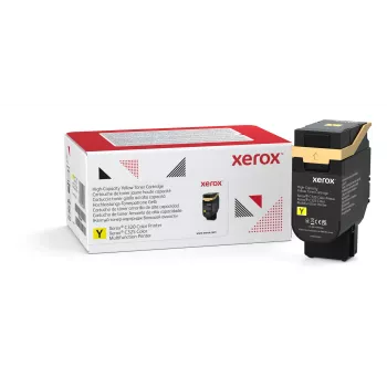 Xerox Genuine ® C320 Color Printer/C325 Color Multifunction Printer Yellow High capacity Toner Cartridge (5500 Pages) - 006R04830