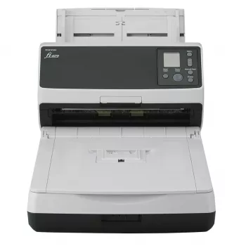 Ricoh fi-8270 ADF + Manual feed scanner 600 x 600 DPI A4 Black, Grey