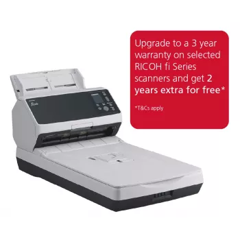 Ricoh fi-8270 ADF + Manual feed scanner 600 x 600 DPI A4 Black, Grey