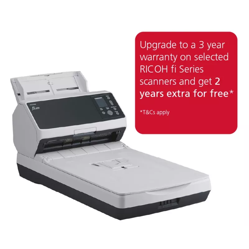 Ricoh fi-8270 ADF + Manual feed scanner 600 x 600 DPI A4 Black, Grey