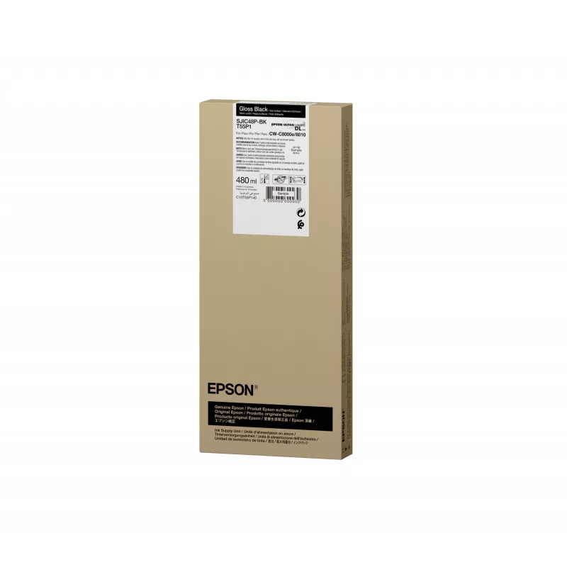 Epson SJIC48P-BK ink cartridge 1 pc(s) Original Black