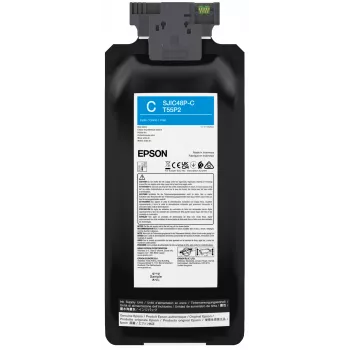 Epson SJIC48P-C ink cartridge 1 pc(s) Original Cyan