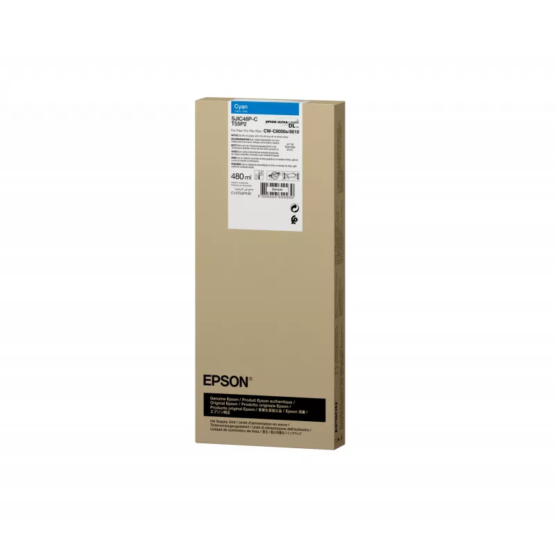 Epson SJIC48P-C ink cartridge 1 pc(s) Original Cyan