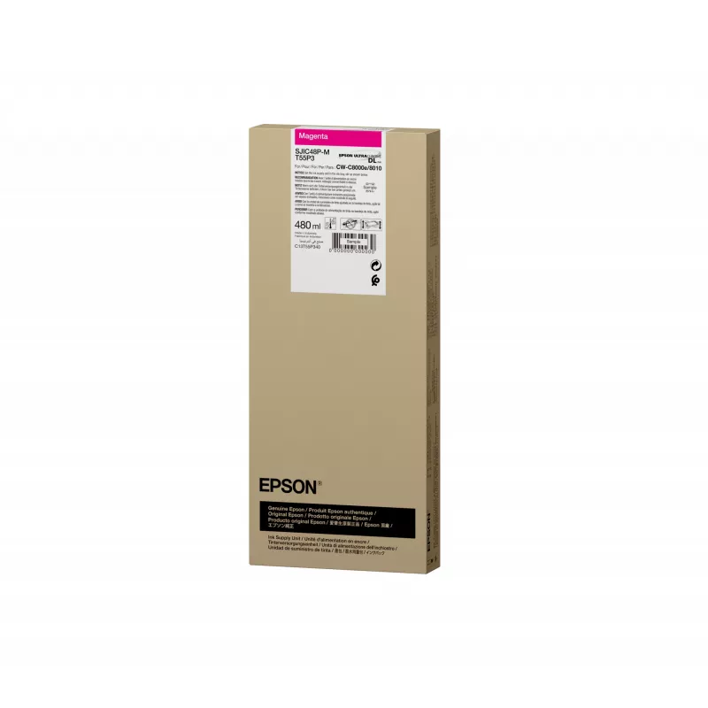 Epson SJIC48P-M ink cartridge 1 pc(s) Original Magenta