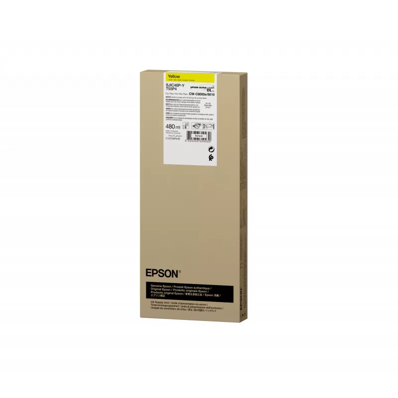 Epson SJIC48P-Y ink cartridge 1 pc(s) Original Yellow