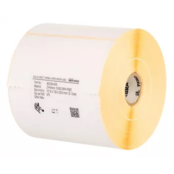 Label Zebra Z-Perform 1000T White