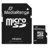 Memory Card MediaRange 4GB MicroSDHC Class 10 MR956