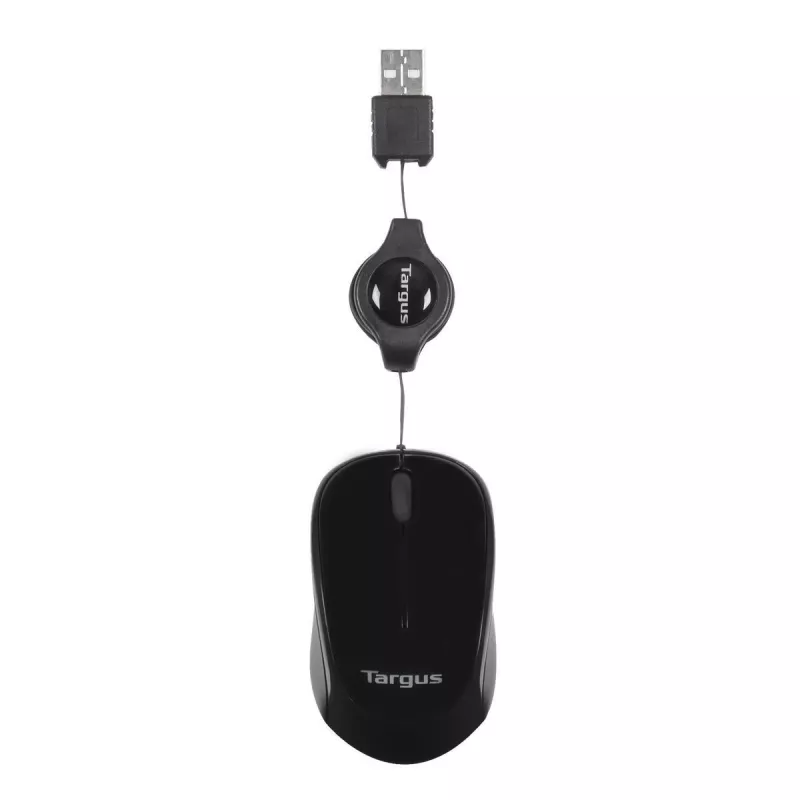 Targus AMU75EU mouse Travel Ambidextrous USB Type-A Blue Trace 1000 DPI