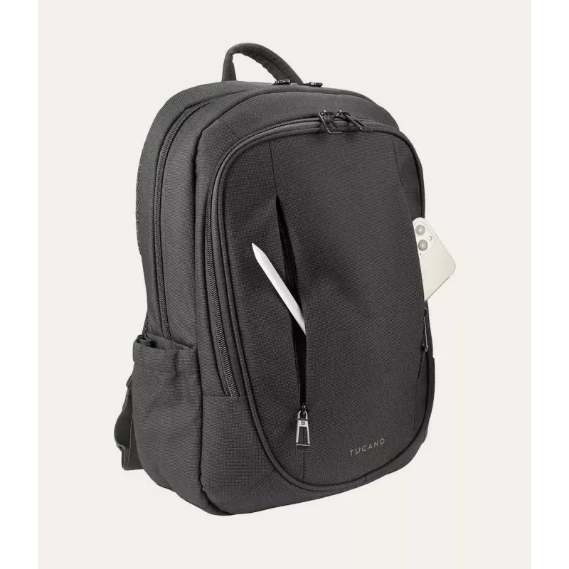 Rucksack Tucano Binario Gravity Anthracite Recycled Plastic