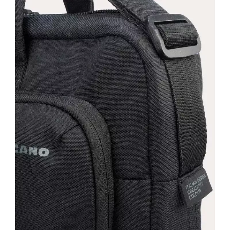 Shopper bag Tucano BORSA NB 17 Recycled plastic Black Blue