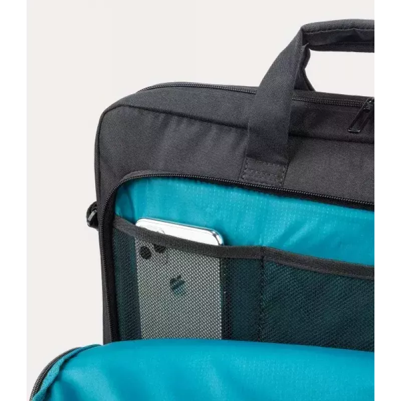 Shopper bag Tucano BORSA NB 17 Recycled plastic Black Blue