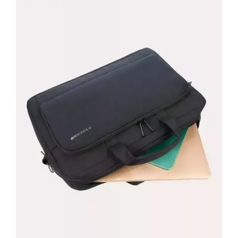 Shopper bag Tucano BORSA NB 17 Recycled plastic Black Blue
