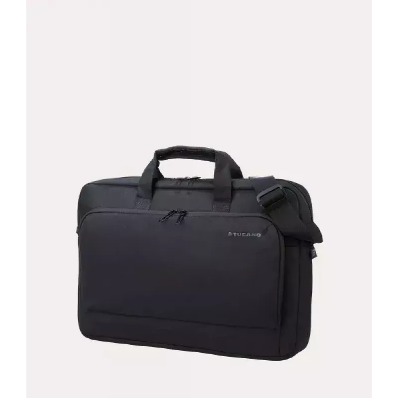 Shopper bag Tucano BORSA NB 17 Recycled plastic Black Blue