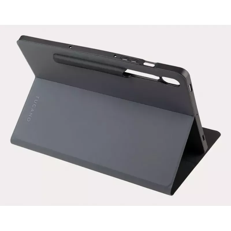 Folio Case Tucano 189305 for Samsung Galaxy Tab S9+ 12.4 Grey