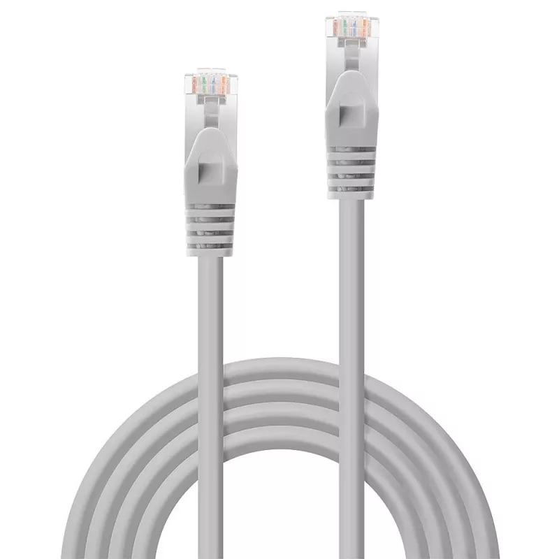 Lindy 48343 networking cable Grey 2 m Cat5e F/UTP (FTP)