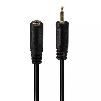 Lindy 2.5mm Male to 3.5mm Female Audio Adapter