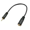 Lindy 2.5mm Male to 3.5mm Female Audio Adapter