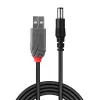 Lindy USB 2.0 Type A to 5.5mm DC Cable, 1.5m